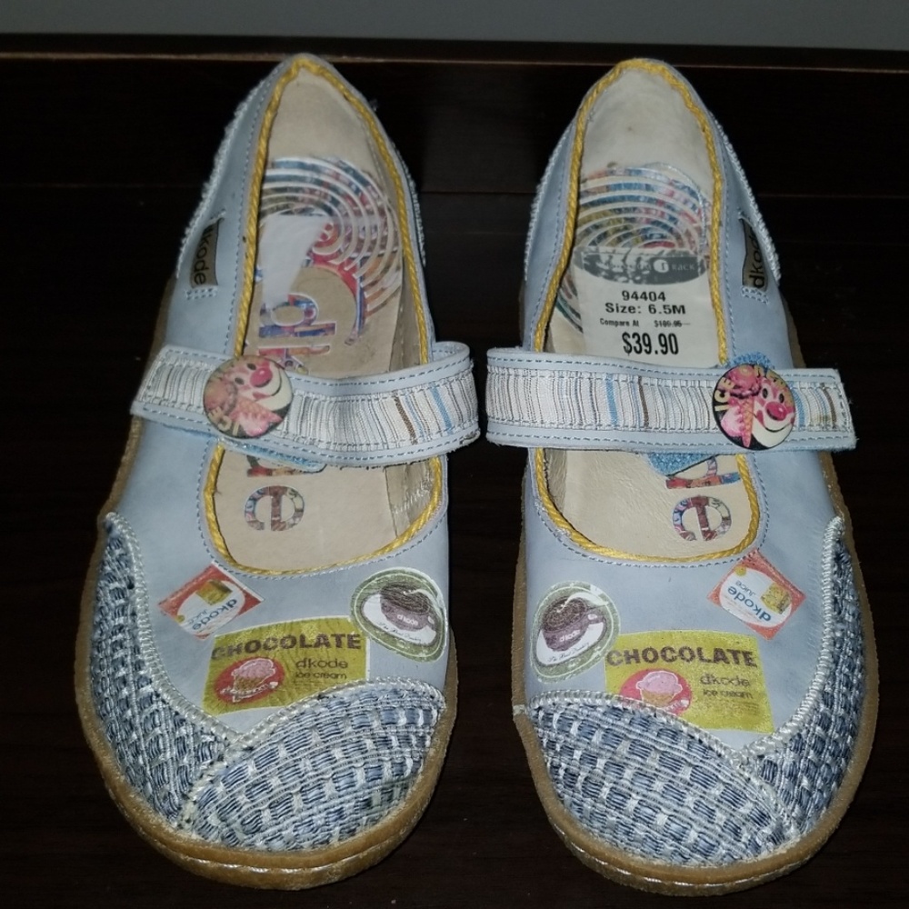 dkode nwt maryjane 6.5